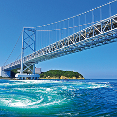 ダンサーは旅するもの：鳴門（徳島）イメージ