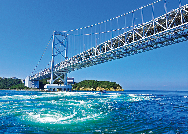 ダンサーは旅するもの：鳴門（徳島）イメージ