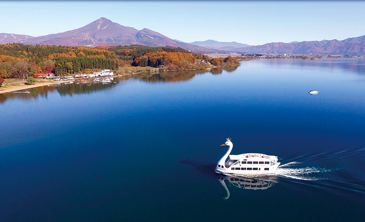 ダンサーは旅するもの：猪苗代・磐梯（福島）イメージ