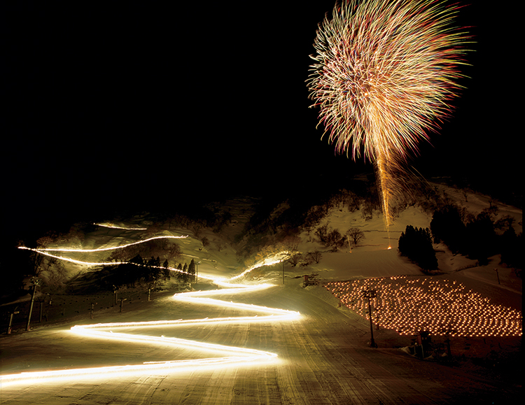 ダンサーは旅するもの：越後湯沢（新潟）イメージ