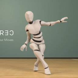 トップダンサー達の 公式3Dダンスモーションデータが取引開始！ イメージ