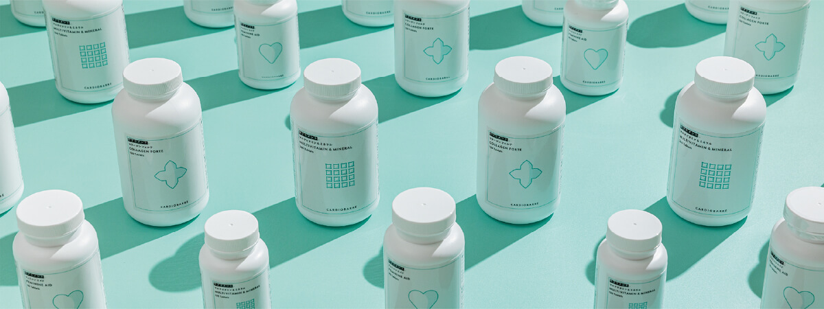 FITNESS ＋Beauty（フィットネスプラスビューティー） によるオリジナルサプリメントイメージ