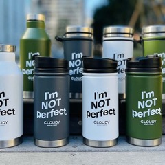 CLOUDYとMizuのコラボレーションボトル