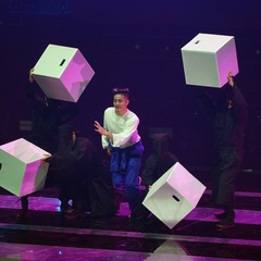 THE DANCE DAY　優勝は『KUROKO』イメージ