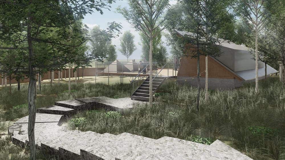 ダンサーは旅するもの：新感覚キャンプ＆サウナ施設「Mr.Forest」のメイン画像