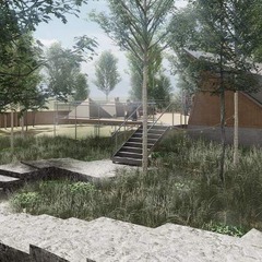 ダンサーは旅するもの：新感覚キャンプ＆サウナ施設「Mr.Forest」イメージ