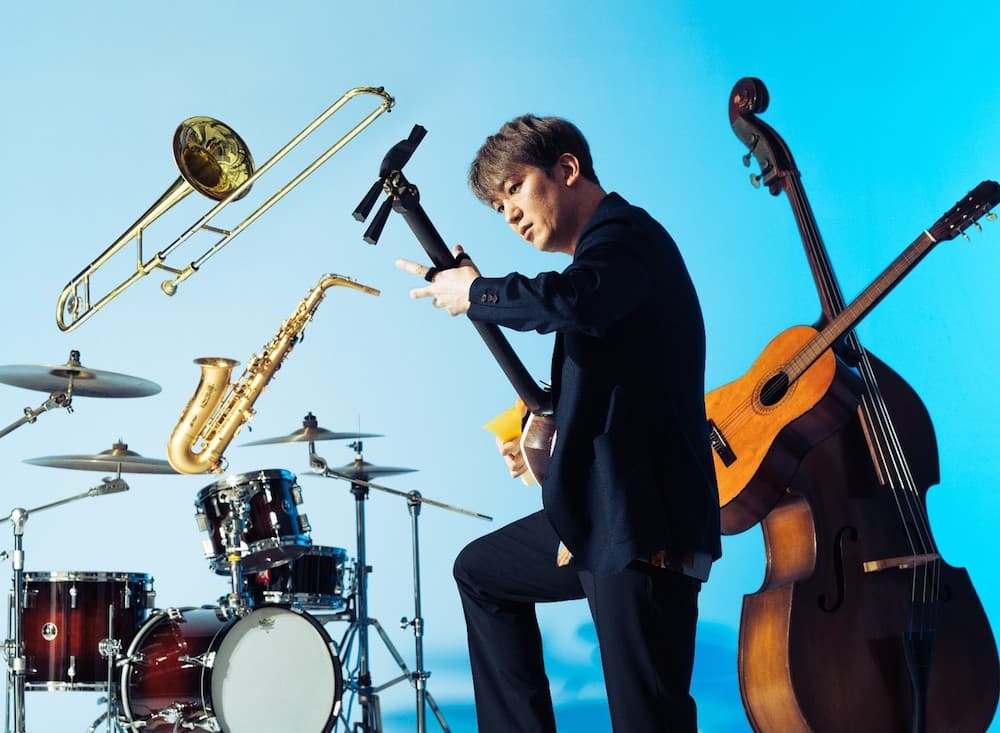 津軽三味線アーティスト『吉田兄弟』吉田健一ソロプロジェクト。「D.LEAGUE」KOSÉ 8ROCKSに書き下ろし楽曲提供のメイン画像