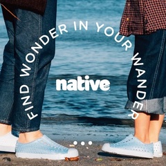 環境に配慮したサスティナブルなEVAシューズ『native shoes 』2024 Spring ＆ Summer 
