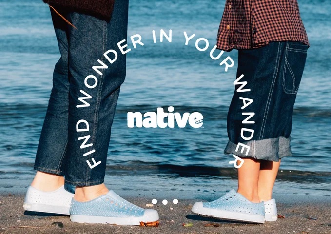 環境に配慮したサスティナブルなEVAシューズ『native shoes 』2024 Spring ＆ Summer 