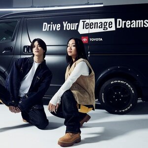 RIEHATAと&TEAMのKによる、TOYOTA HIACE DANCE SESSIONのダンスムービーが公開！イメージ