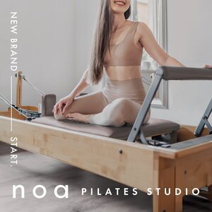 マシン専用ピラティススタジオ<br>「PILATES STUDIO noa」2024年6月9日(日)オープン！イメージ