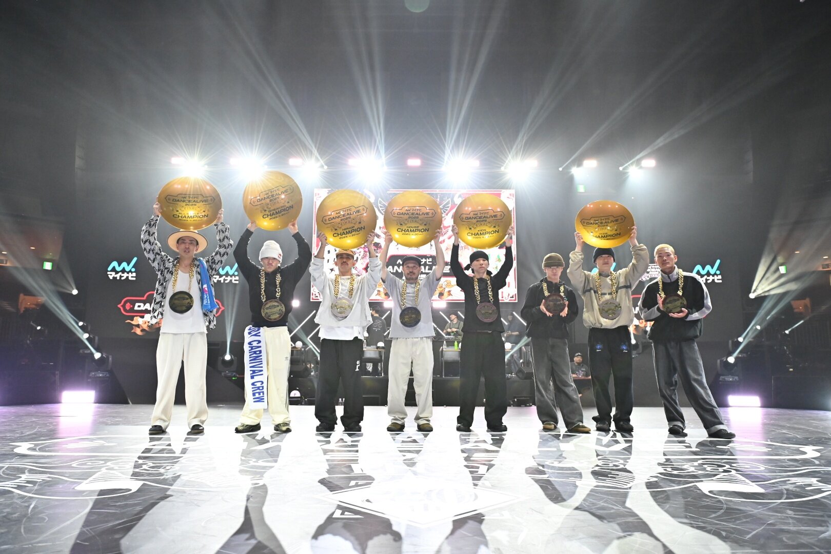 20周年記念大会「マイナビDANCEALIVE 2025 FINAL 」歴代優勝者が参戦しストリートダンス史上No.1ダンサーが決定！イメージ