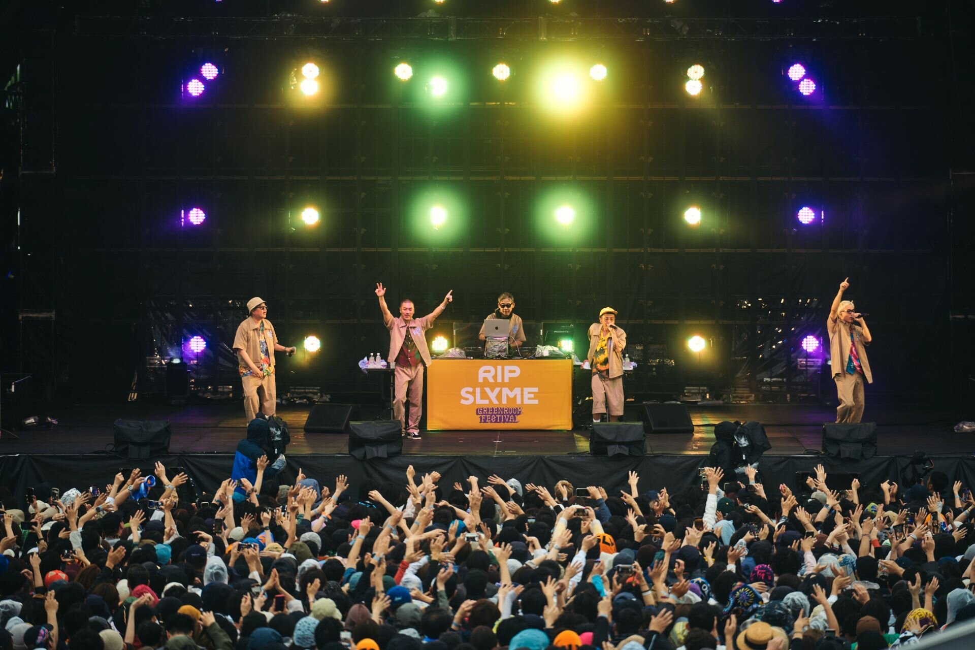 GREENROOM FESTIVAL 20th Anniversary 初の3日間開催! 45組の豪華アーティストと過去最大来場者数! イメージ