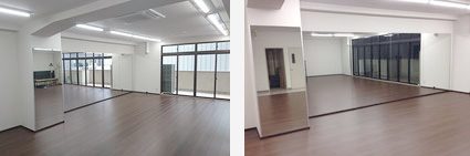 Dance Studuo Big Beat 第2スタジオ画像1