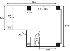 Dance Studuo Big Beat 第2スタジオ画像2