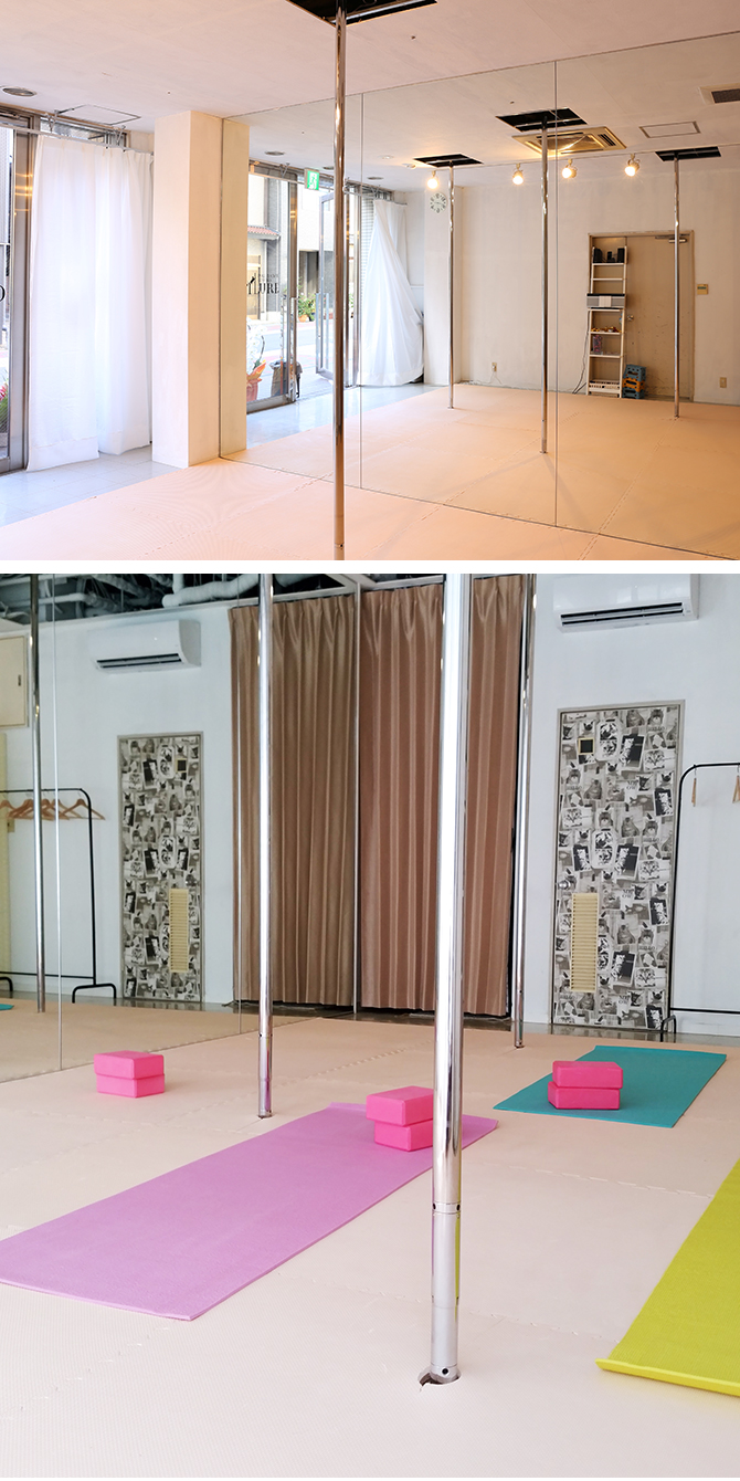 poledance studio CHATLURE画像1