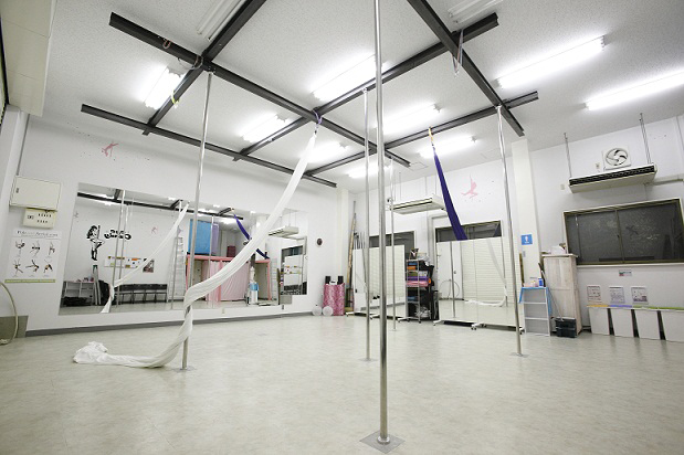 EYE CANDY PoleDance・Aerial Silk Studio画像1