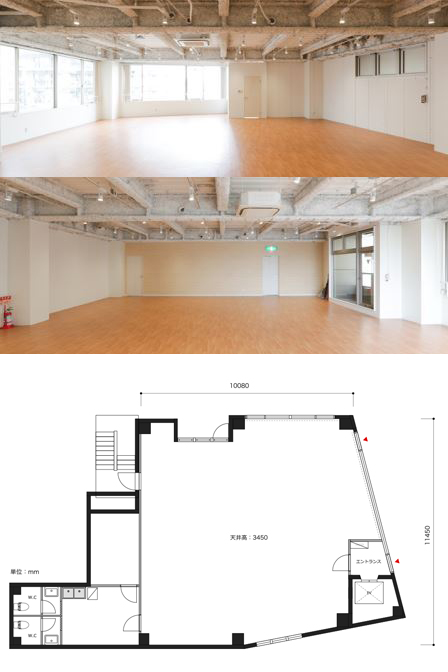 LIBRA SQUARE 三ノ輪スタジオ画像1