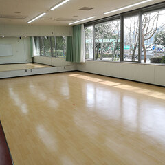 千葉市幕張勤労市民プラザ　視聴覚室(ダンスルーム)画像1