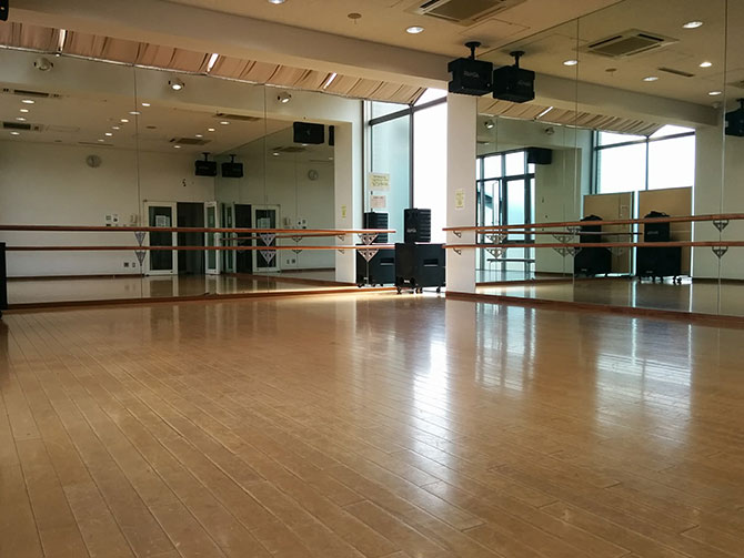 千葉市長沼原勤労市民プラザ　エアロビクス室画像1