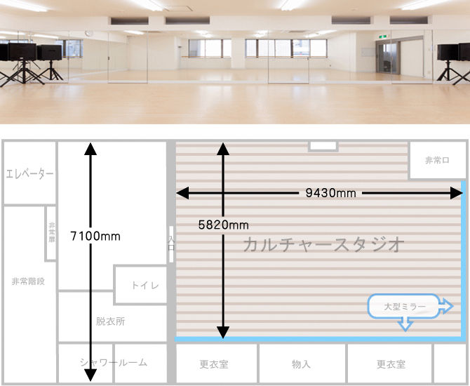 なんばカルチャースタジオ画像1