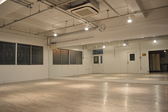 DANCE STUDIO PRAIA法円坂スタジオ画像1