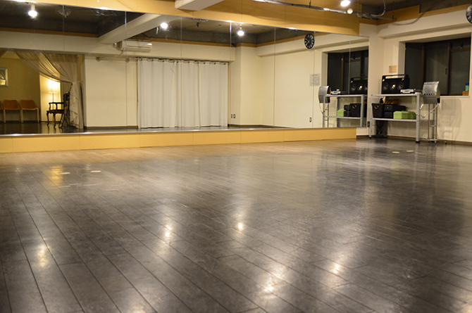 DANCE STUDIO PRAIA新町スタジオ画像1