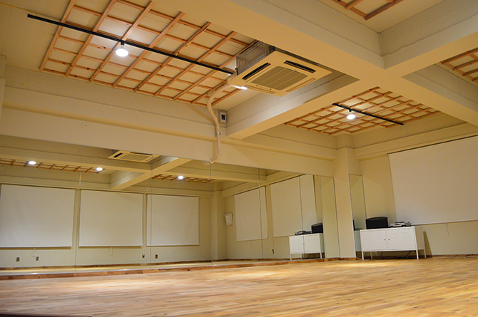 DANCE STUDIO PRAIA 玉川スタジオ画像1