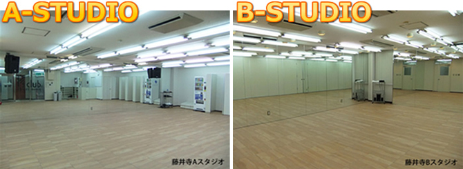 P's club 藤井寺スタジオ画像1