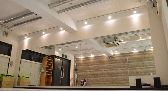 渋谷レンタルダンスタジオROOTS画像1