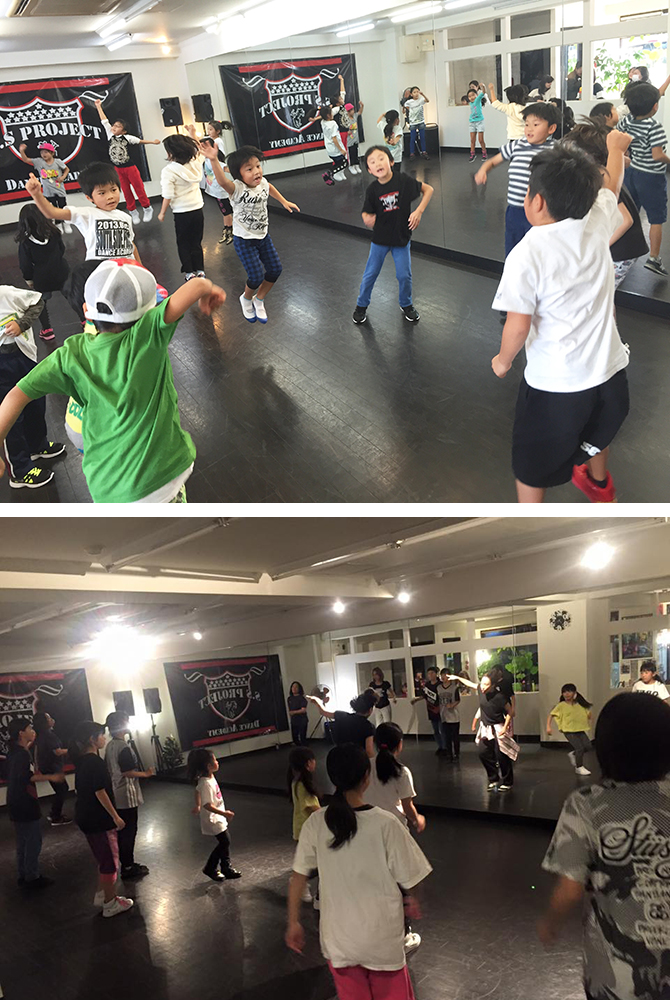 キッズヒップホップ専門ダンススタジオ SSプロジェクト画像1