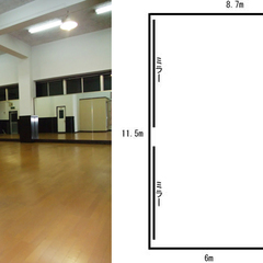 東京ダンスライフ Tokyo Dance Life 練習に必要な貸しレンタルスタジオ検索