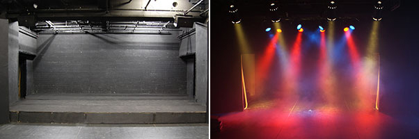 worsal rental studio Theater画像1