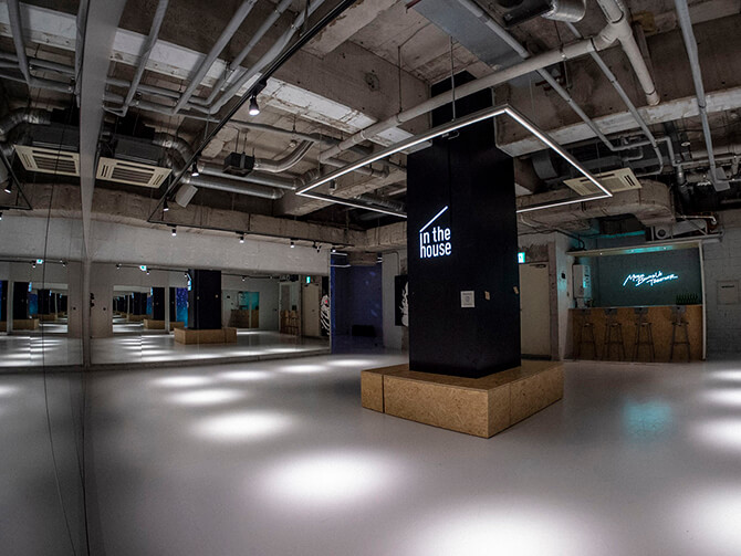 in the house - Street Dance Park画像1