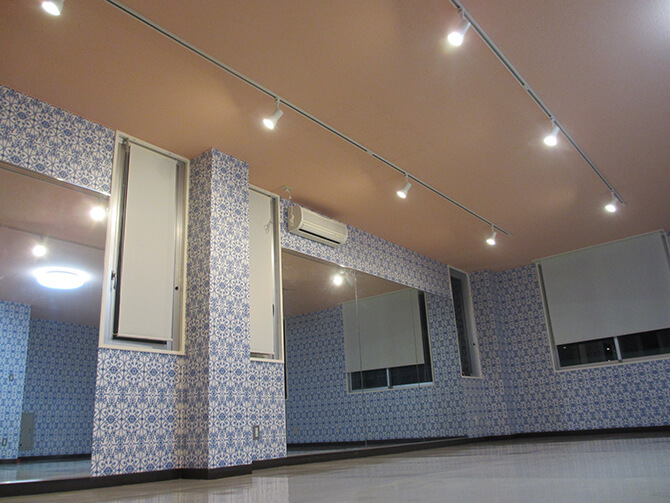 エスメラルダベリーダンススクール北上スタジオ画像1