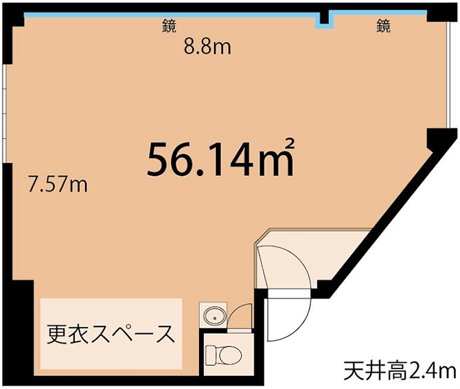 六本木フォルトゥーナスタジオ画像5