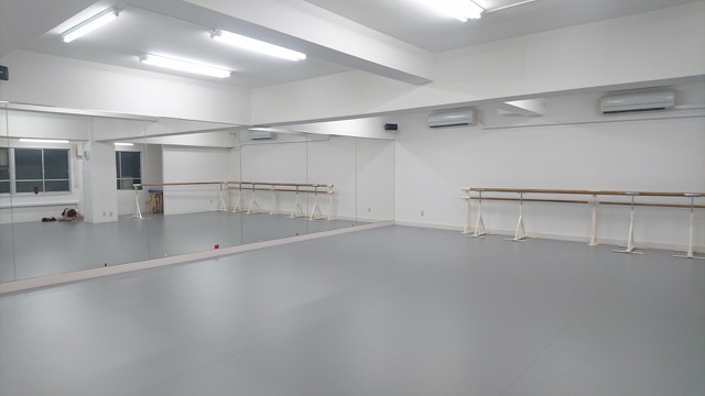 小林恭バレエ団　王子スタジオ画像1