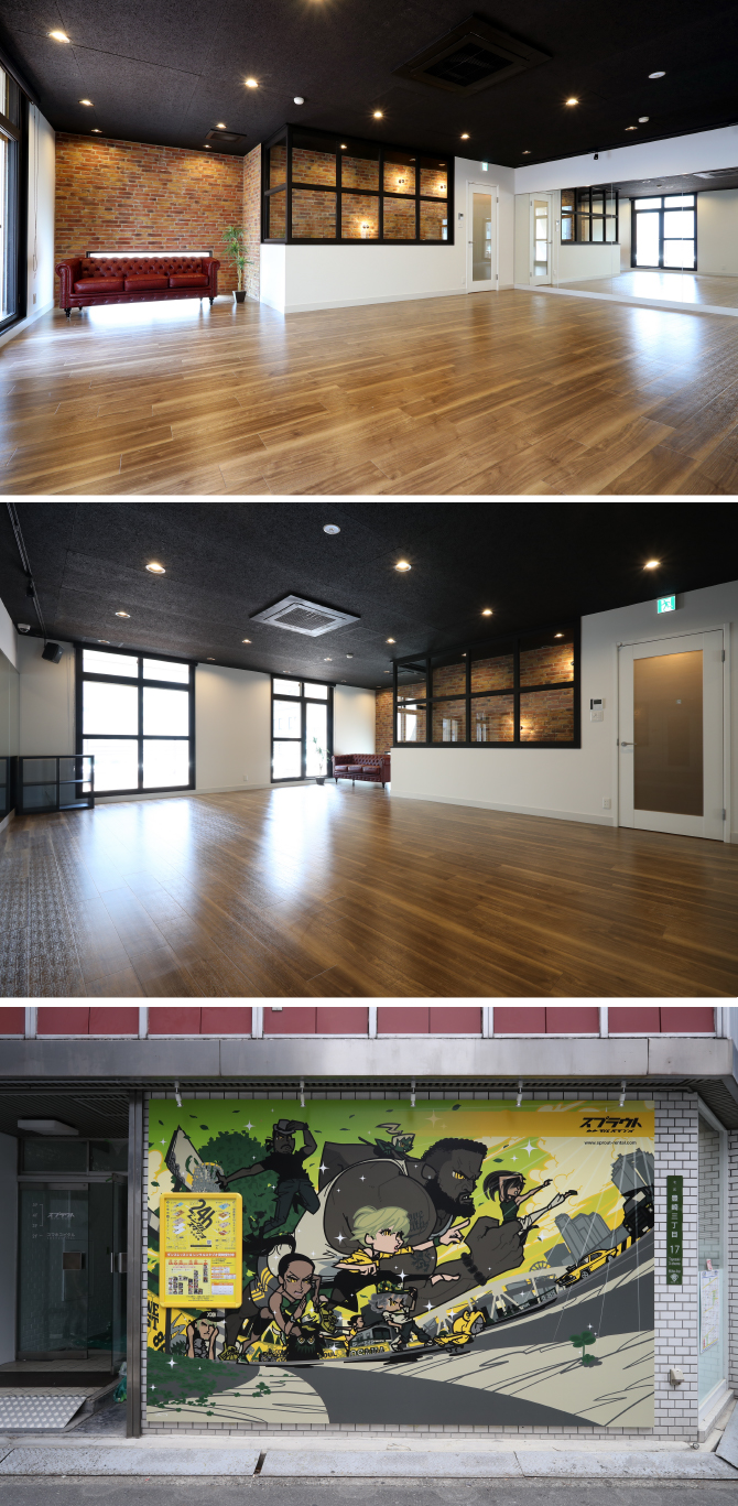 スプラウトレンタルスタジオ北梅田店画像2