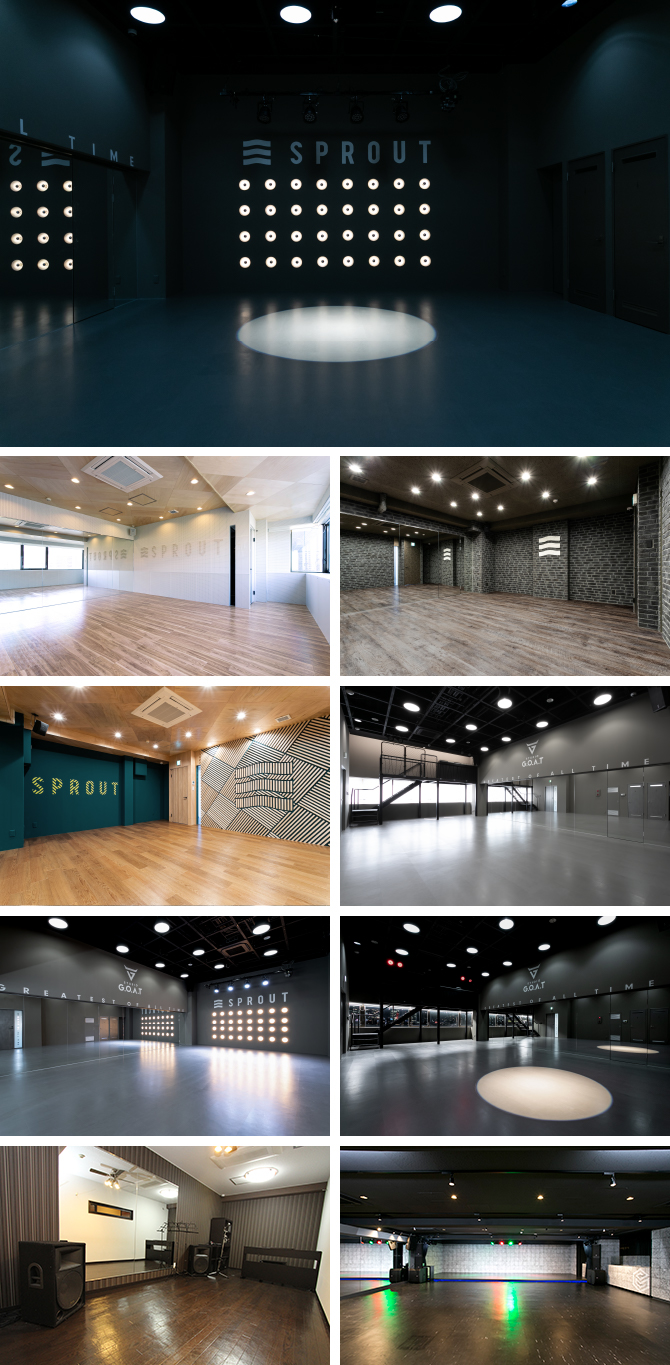 スプラウトレンタルスタジオ関テレ前店画像2