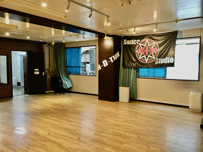 Dance Studio FUN→D←TION　東中野画像1