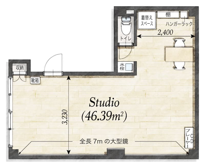 スタジオLINOVA画像3