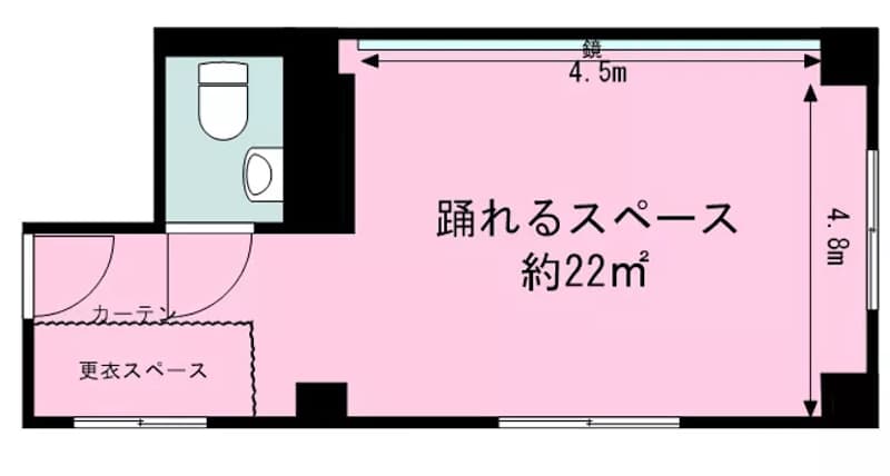 Rental Studio tree河原町店画像4