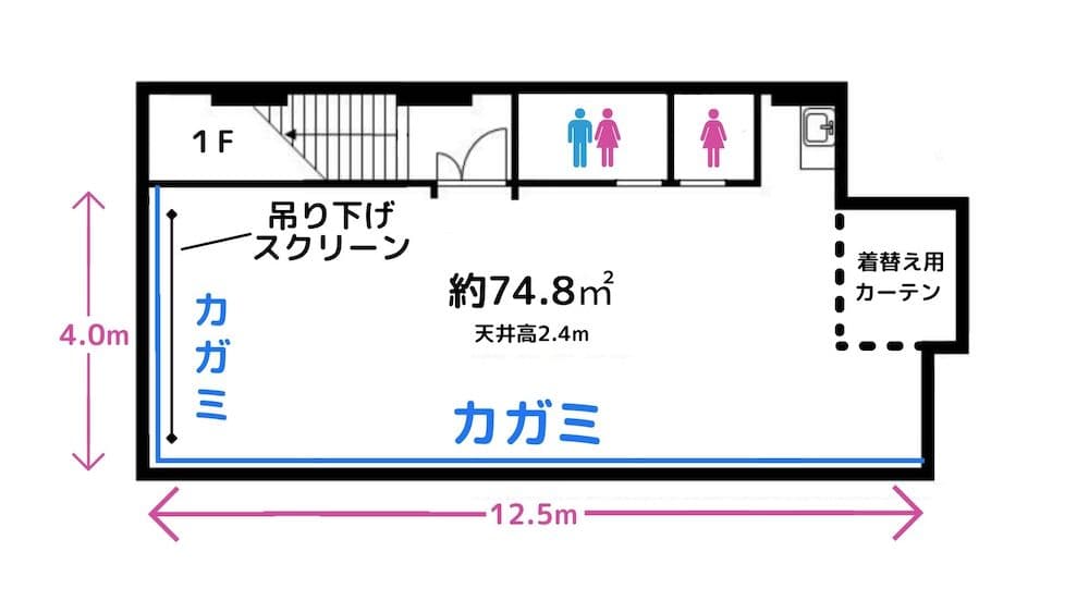 シャノワール・レンタルスタジオ画像4