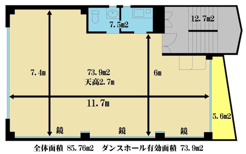大宮LARGIS（ラージス）スタジオ画像4