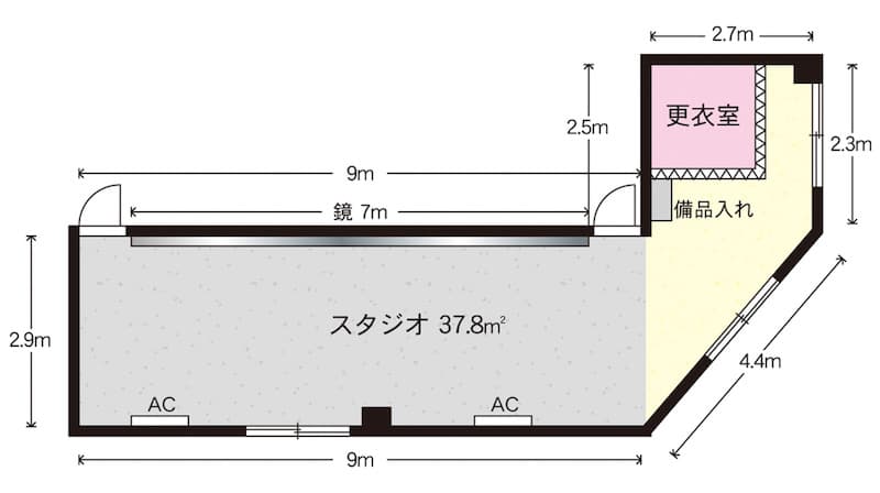 神戸三宮レンタルスタジオStork（ストーク）画像5