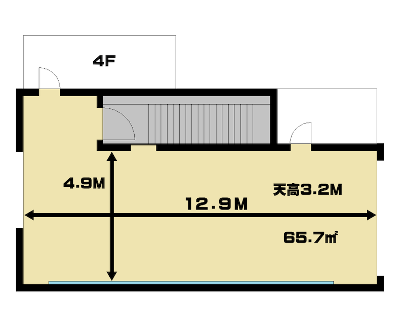 新宿だん☆すた4スタジオ画像3