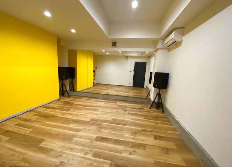 レンタルスタジオ ダンサーズ Dancers 河原町店 Bスタジオ画像1