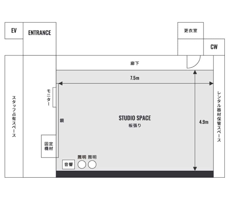 ARTIST RENTAL STUDIO画像3