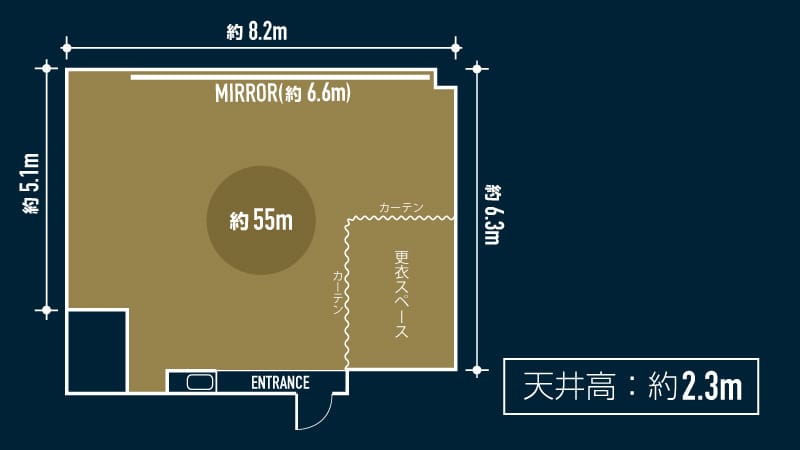 スタジオジパング　池袋STANDARD 7F画像3