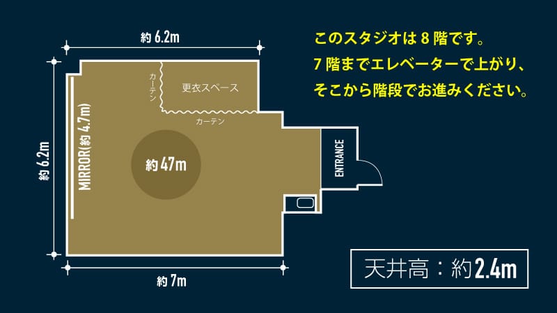 スタジオジパング　池袋STANDARD 8F画像3